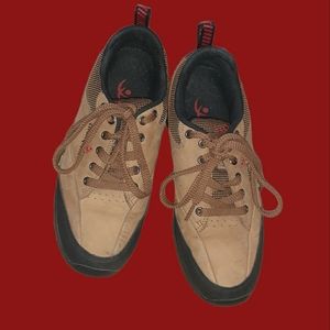 - CHUNG SHI SUEDE STAFILD WALKING SHOES